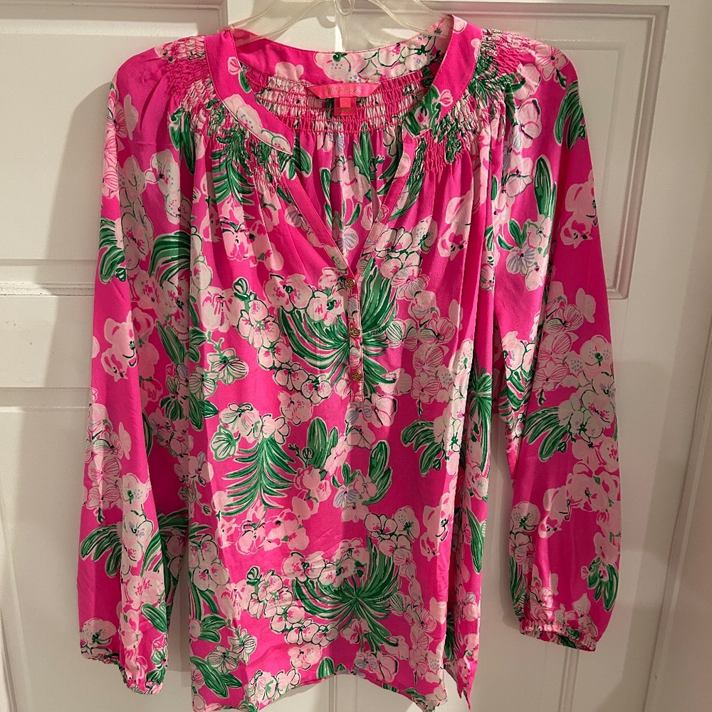 Lilly Pulitzer Elsa top